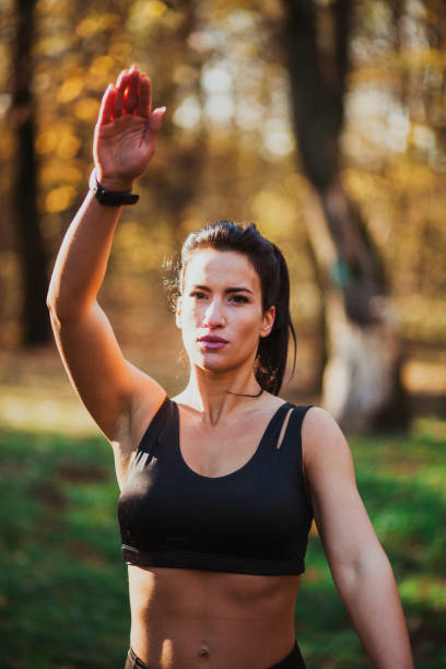 istock Sportswoman 1198691967