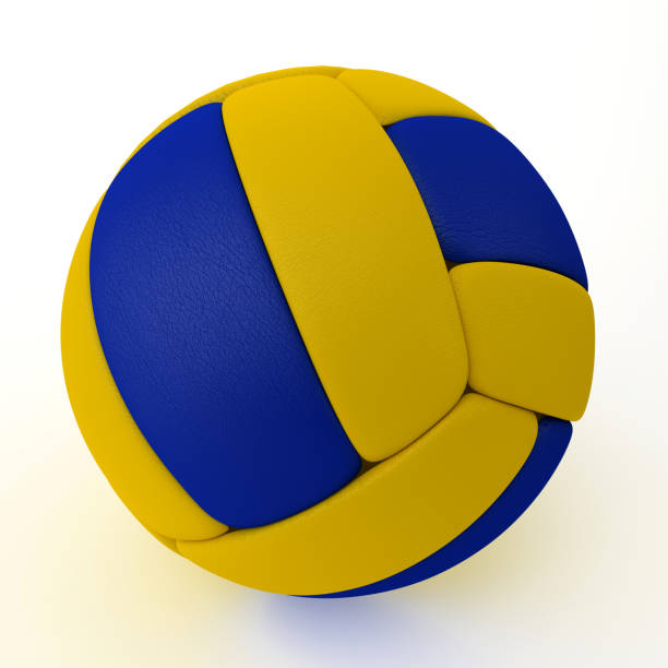 istock Yellow and blue ball 1198692058
