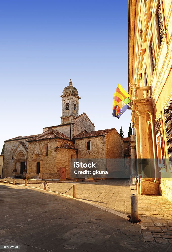 Ciudad Medieval - Foto de stock de Arezzo libre de derechos