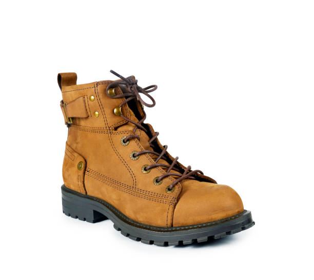 istock Men Fashion Yellow Boot 1198695268