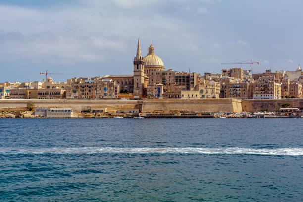 istock Valletta city, shot from Fort Manoel beach 1198695666