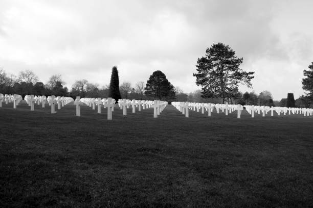 istock Normandy American Cemetery and Memorial 1198697285