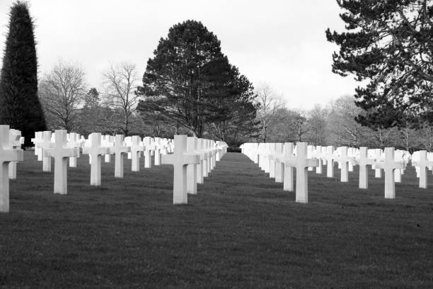 istock Normandy American Cemetery and Memorial 1198697290