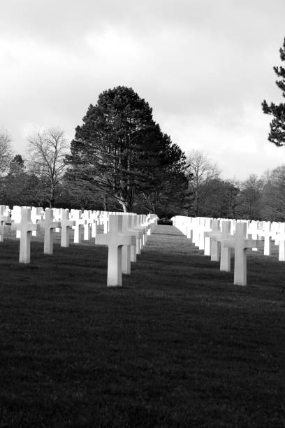 istock Normandy American Cemetery and Memorial 1198697291
