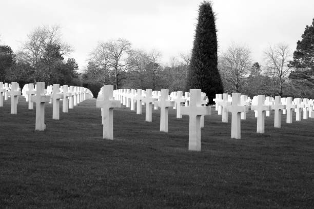 istock Normandy American Cemetery and Memorial 1198697292