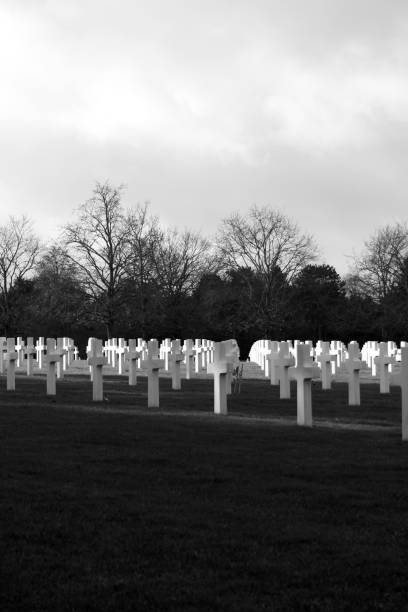 istock Normandy American Cemetery and Memorial 1198697293