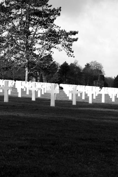 istock Normandy American Cemetery and Memorial 1198697294