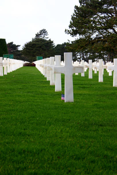 istock Normandy American Cemetery and Memorial 1198697297