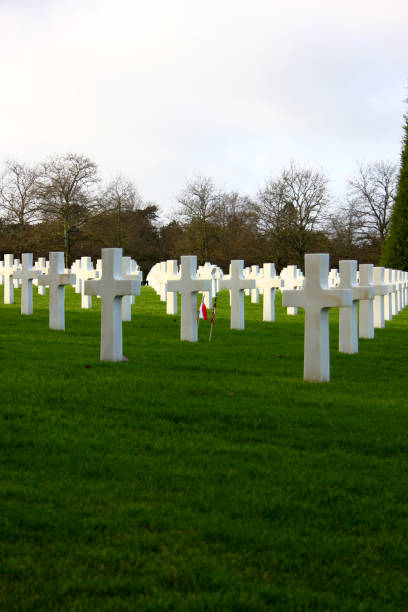 istock Normandy American Cemetery and Memorial 1198697299