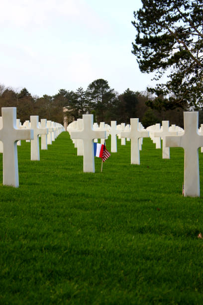 istock Normandy American Cemetery and Memorial 1198697302