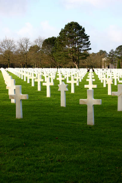 istock Normandy American Cemetery and Memorial 1198697308