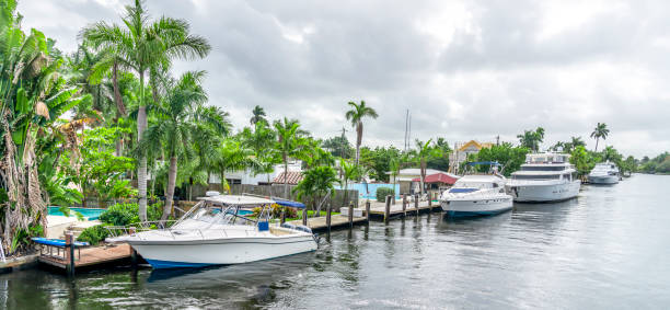 Fort Lauderdale stock photo