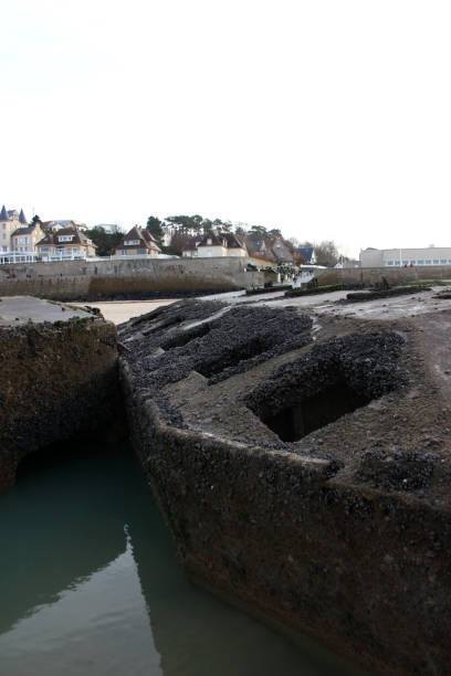 istock The Normandy Landing Beaches 1198697546