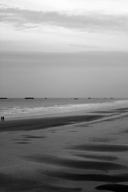 istock The Normandy Landing Beaches 1198697550