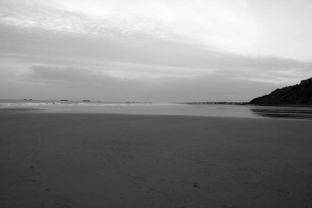 istock The Normandy Landing Beaches 1198697567