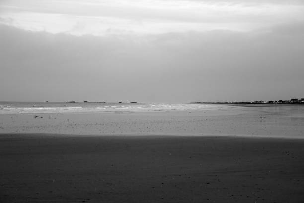 istock The Normandy Landing Beaches 1198697569