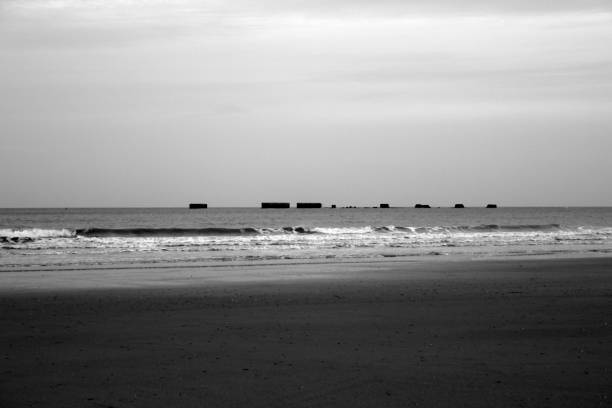 istock The Normandy Landing Beaches 1198697573