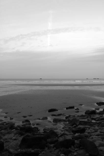istock The Normandy Landing Beaches 1198697575