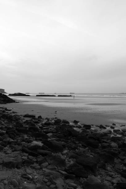 istock The Normandy Landing Beaches 1198697576