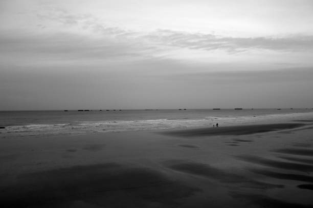 istock The Normandy Landing Beaches 1198697582