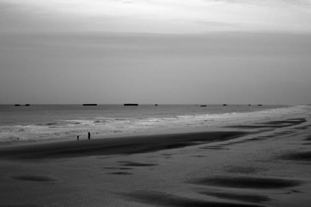 The Normandy Landing Beaches