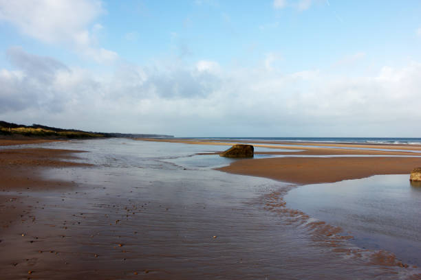 istock The Normandy Landing Beaches 1198697597