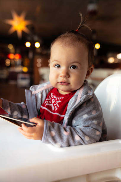 istock Little girl ready eating time 1198699516