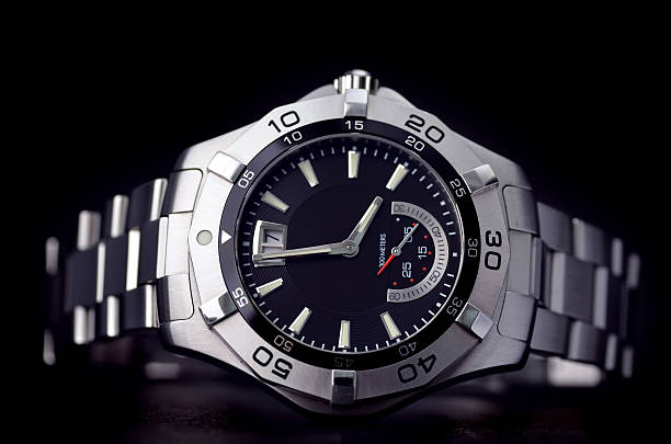 istock Stainless steel watch 119870047