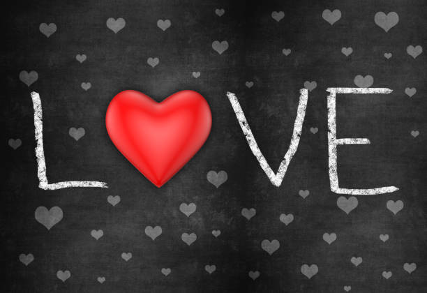 istock I Love You Writing with Chalk on Blackboard 1198701734