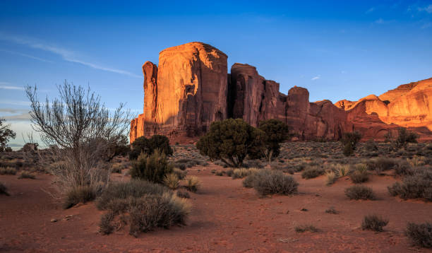 istock Expanse of Monument Valley 1198702989