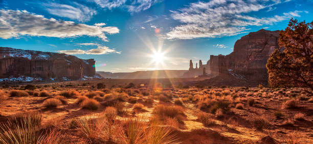 istock Expanse of Monument Valley 1198703025