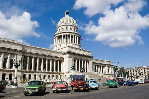 istock Government building in Havana, Cuba 119870372