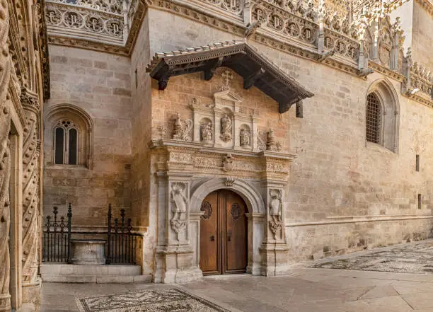 Photo of Royal Chapel of the Christian Kings in Granada Spain.