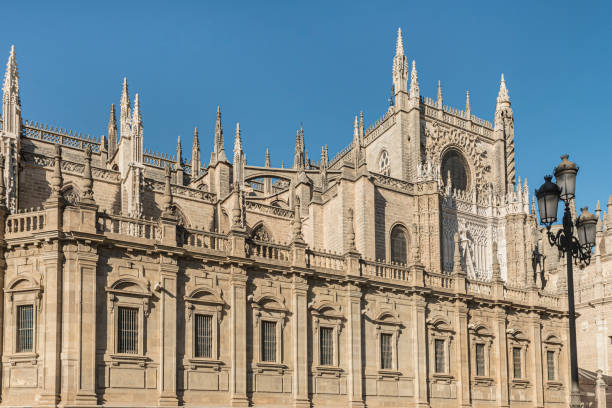 Majestic view of this huge Catholic Cathedral