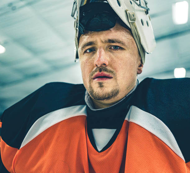 istock Pro Hockey goalie 1198705336