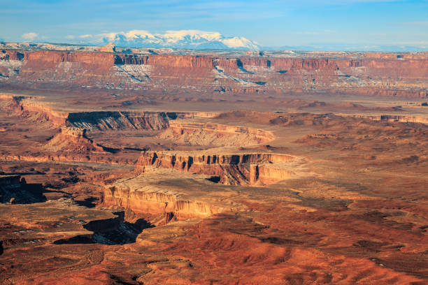istock Canyonlands Grand View Point Morning 1198705974