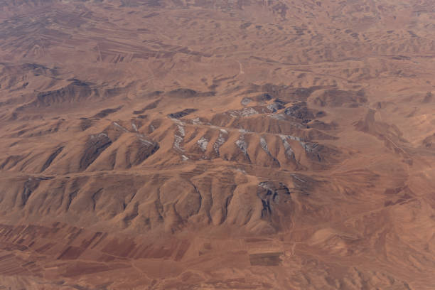 istock Mountain Terrain from the height. 1198705984