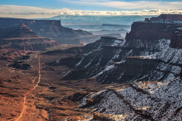 istock Shafer Canyon Overlook and Trail 1198706108