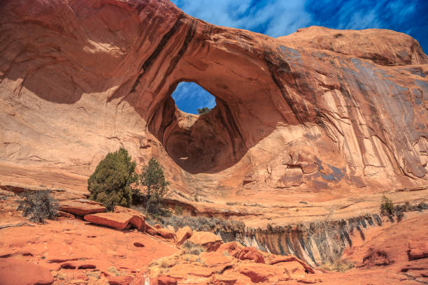 istock Bowtie Arch Landscape, Moab Utah 1198706388