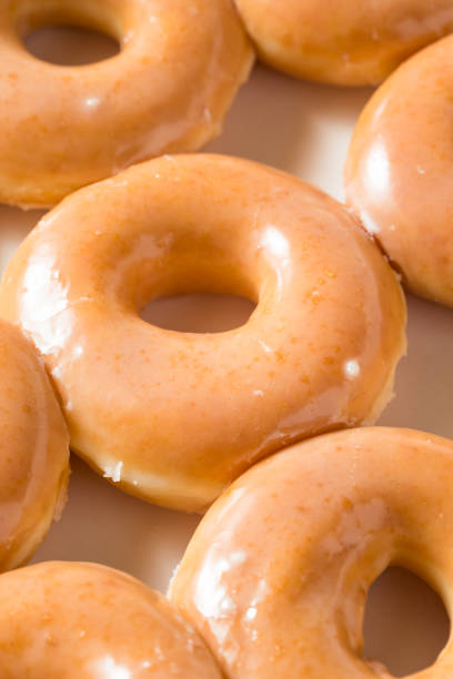 istock Homemade Glazed Yeast Donuts 1198707086