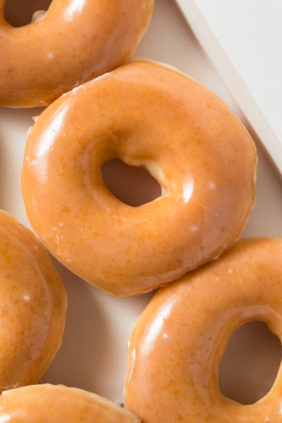 istock Homemade Glazed Yeast Donuts 1198707152