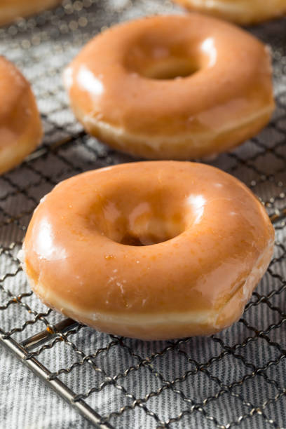 istock Homemade Glazed Yeast Donuts 1198707347