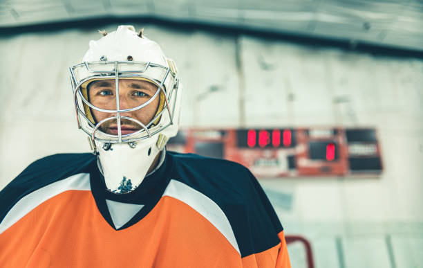 istock Pro Hockey goalie 1198707915