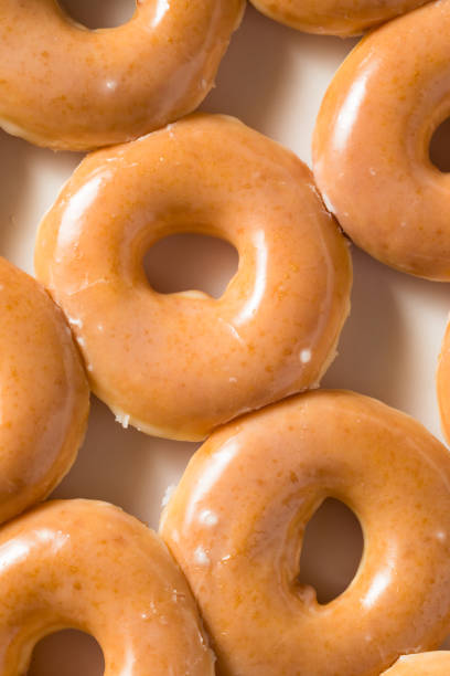 istock Homemade Glazed Yeast Donuts 1198707978