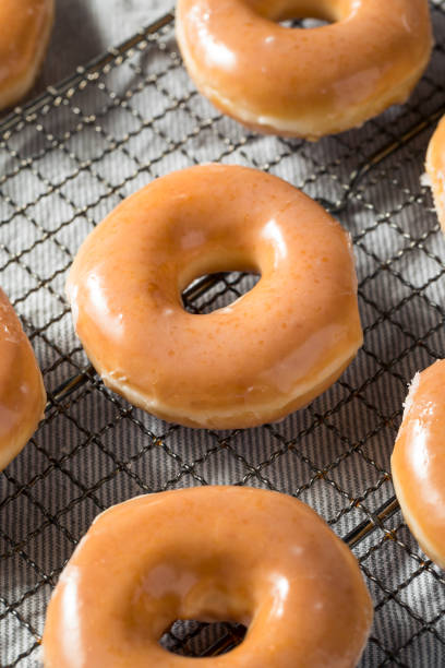 istock Homemade Glazed Yeast Donuts 1198707995
