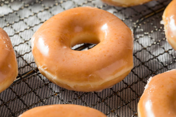 istock Homemade Glazed Yeast Donuts 1198709190