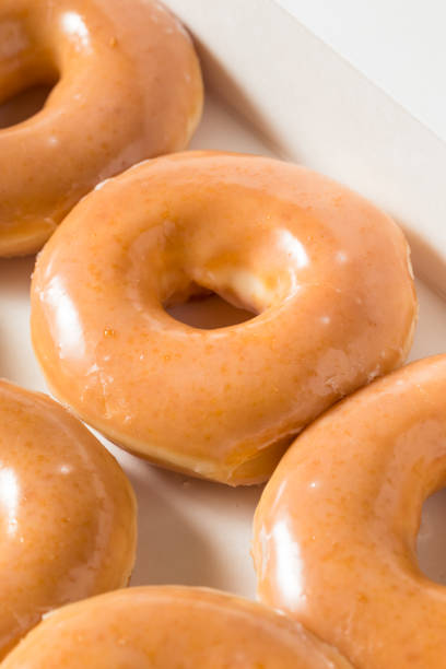 istock Homemade Glazed Yeast Donuts 1198709547