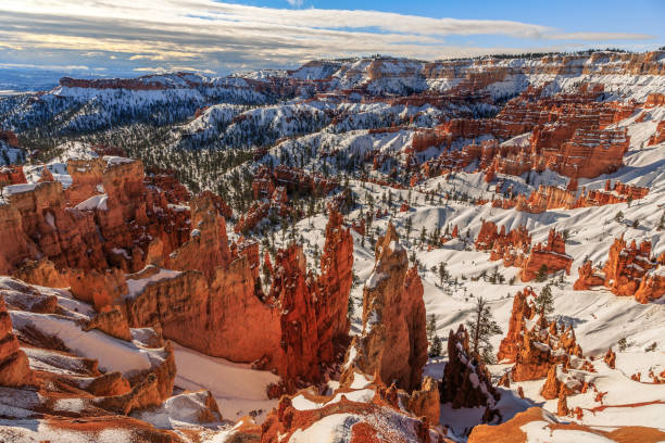 istock Winter Morning on Bryce Canyon National Park 1198709707