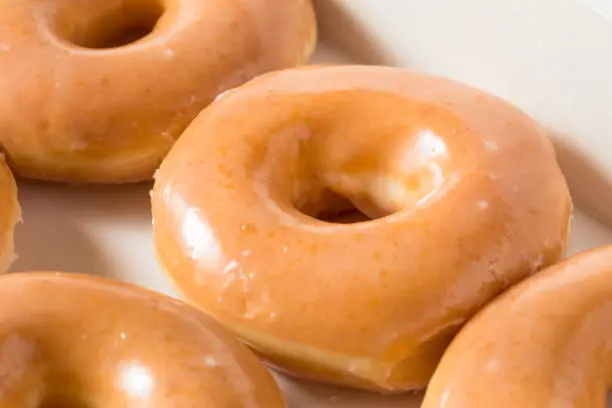Photo of Homemade Glazed Yeast Donuts