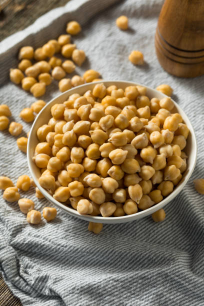 istock Raw Organic Garbanzo Beans Chickpeas 1198710979